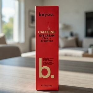 beyou. Caffeine Eye Cream  15 Mil. Full Size NWT